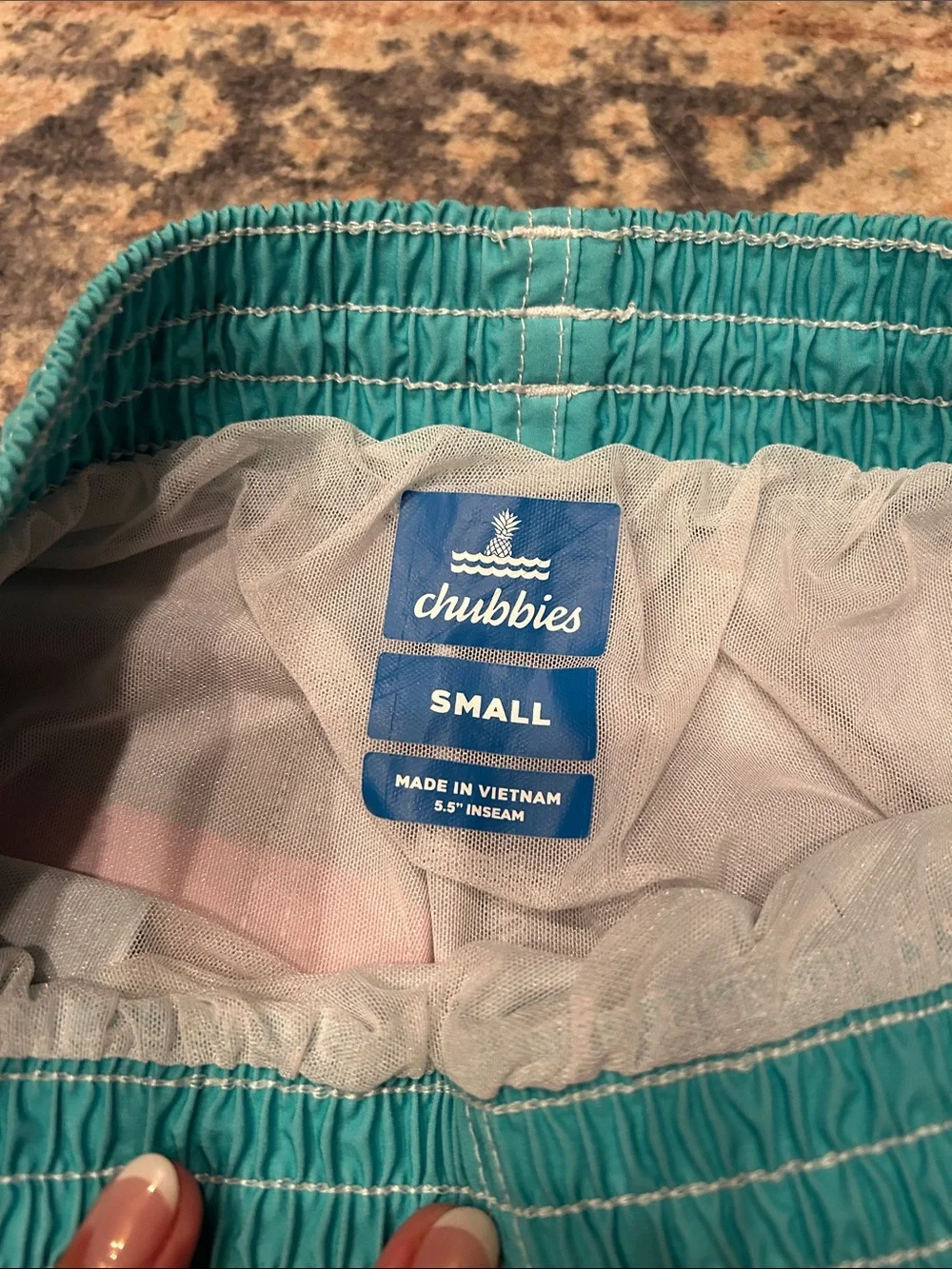 chubbies Neon Lights 5.5